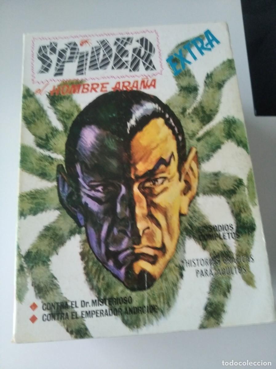 C&oacute;mics: (VERTICE -V.1) SPIDER - N&ordm;: 1 - MBE.-