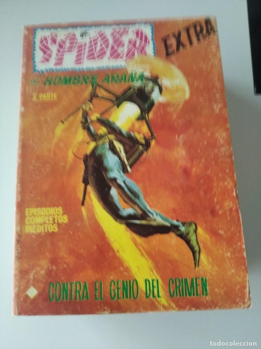 C&oacute;mics: (VERTICE -V.1) SPIDER - N&ordm;: 4 - MBE.-