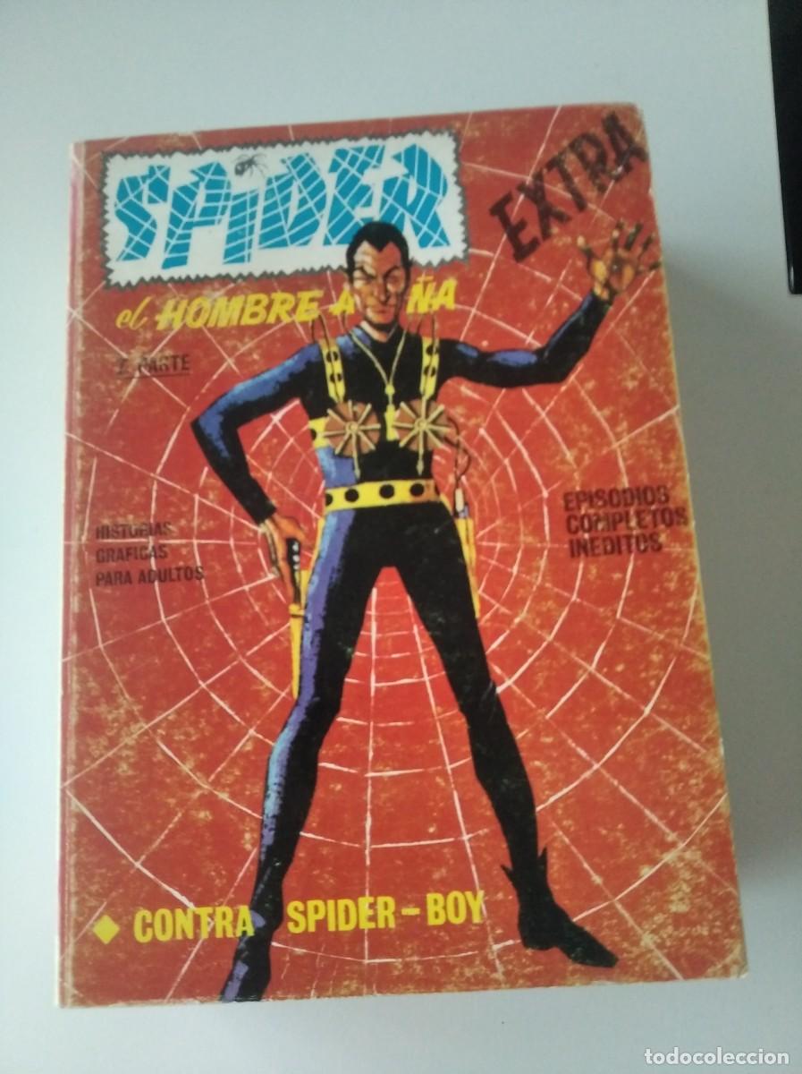 C&oacute;mics: (VERTICE -V.1) SPIDER - N&ordm;: 6 - MBE.-