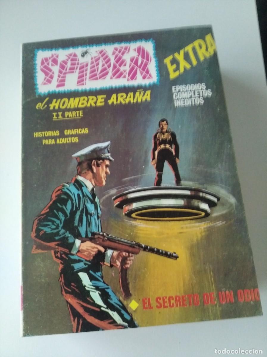 C&oacute;mics: (VERTICE -V.1) SPIDER - N&ordm;: 7 - EXCELENTE!!.-