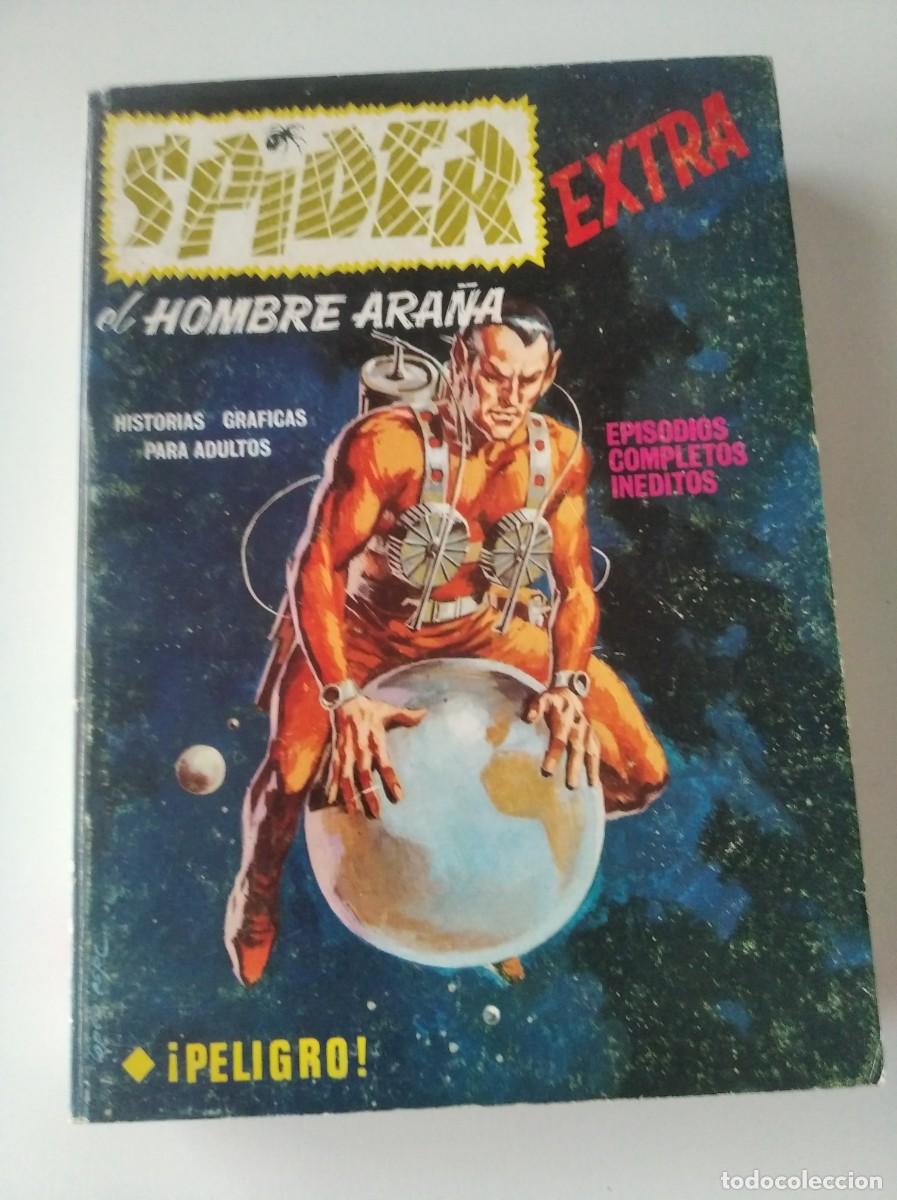 C&oacute;mics: (VERTICE -V.1) SPIDER - N&ordm;: 15 - MBE.-