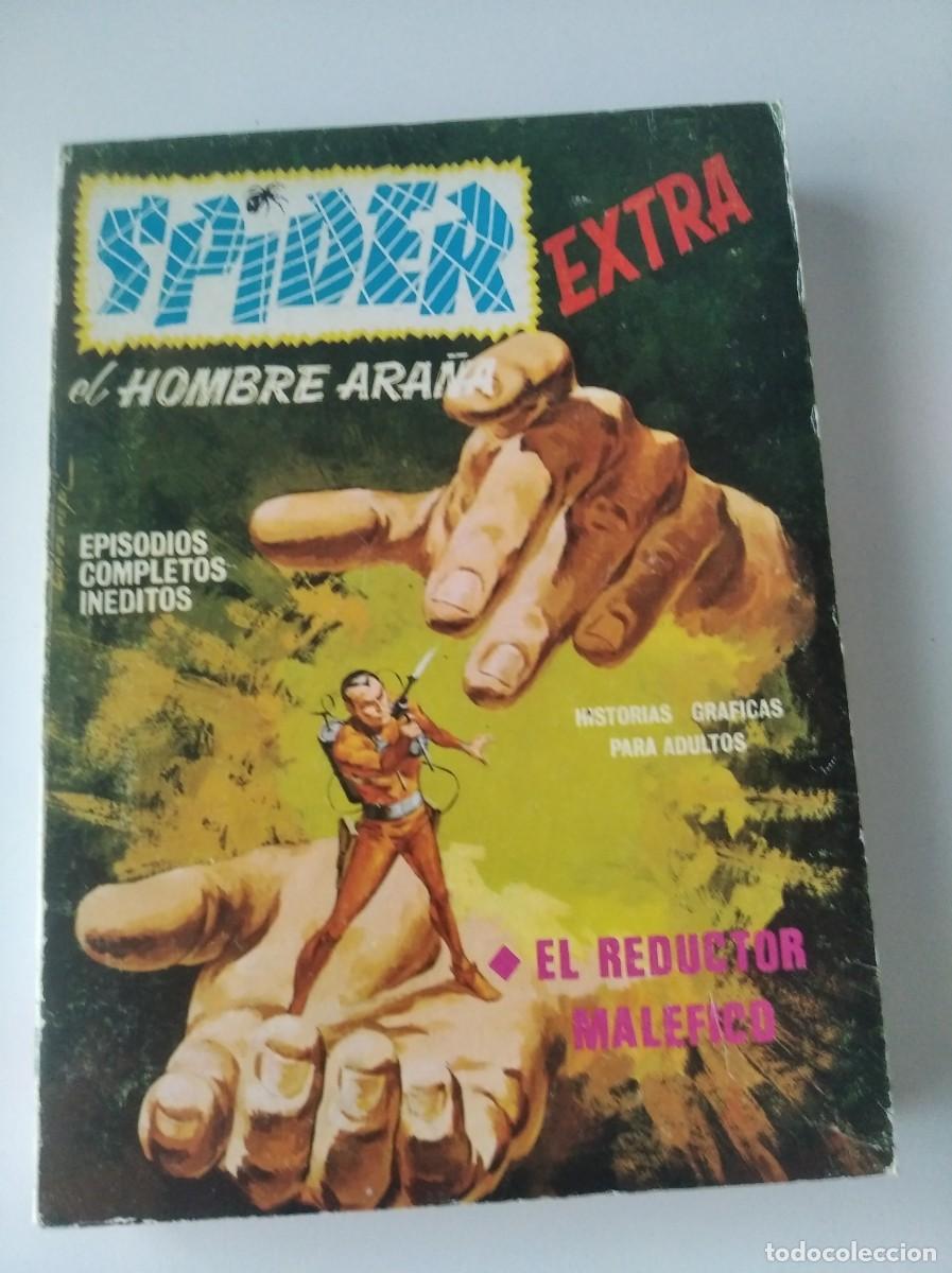 C&oacute;mics: (VERTICE -V.1) SPIDER - N&ordm;: 16 - MBE.-