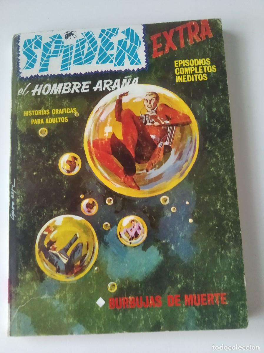 C&oacute;mics: (VERTICE -V.1) SPIDER - N&ordm;: 19 - MBE.-