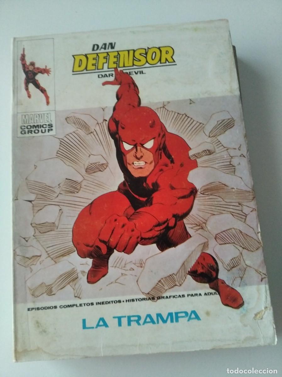 C&oacute;mics: (VERTICE -V.1) DAN DEFENSOR - N&ordm;: 43 - USADO.-