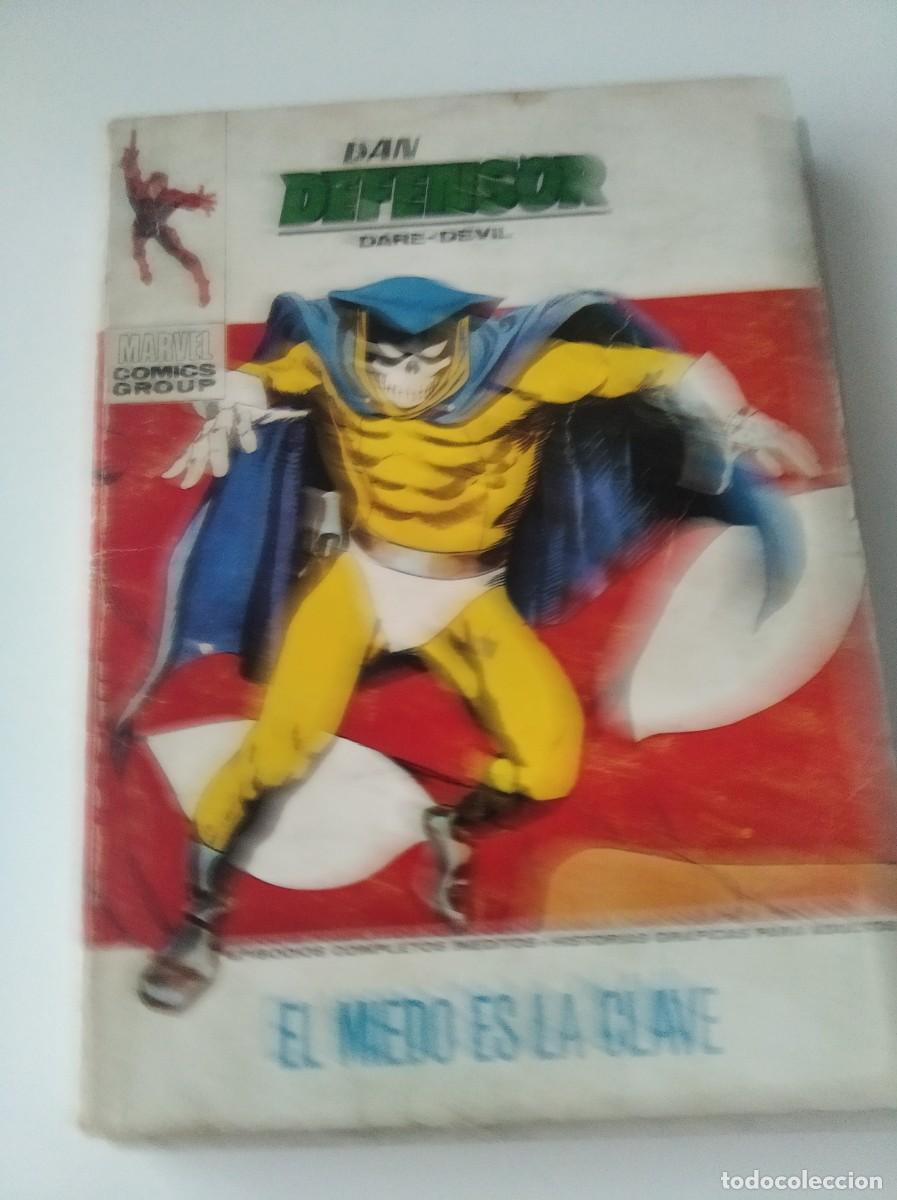 C&oacute;mics: (VERTICE -V.1) DAN DEFENSOR - N&ordm;. 40 - USADO.-