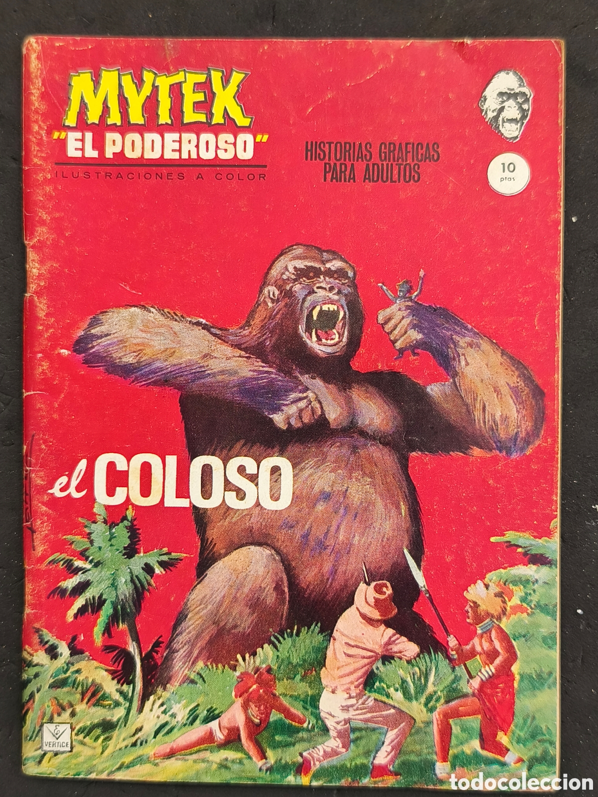 C&oacute;mics: V&eacute;rtice Mytek el poderoso N.1 el poderoso