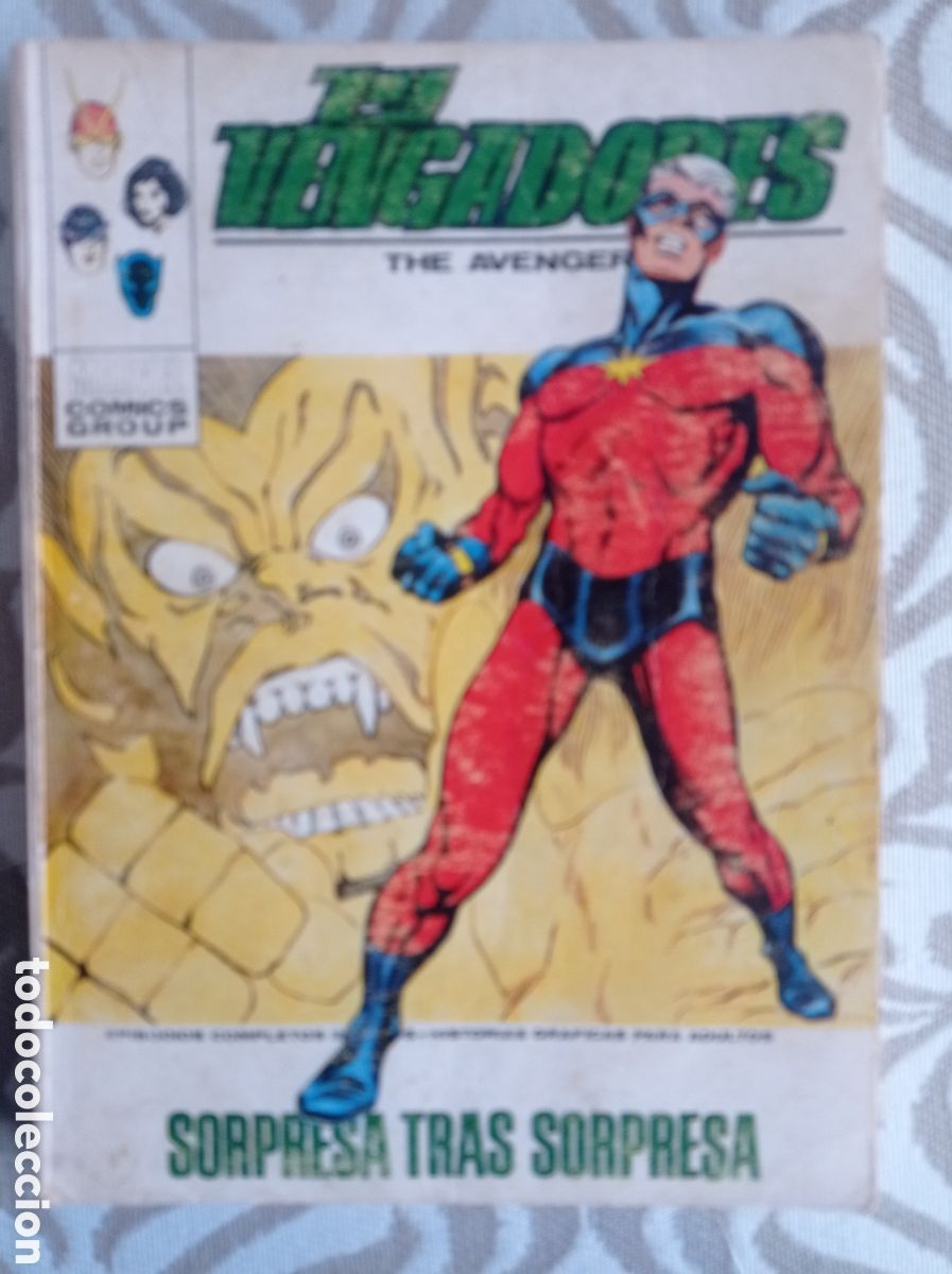 C&oacute;mics: LOS VENGADORES. SORPRESA TRAS SORPRESA. N&ordm; 43. VOL. 1