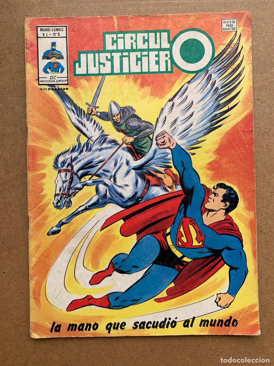 C&oacute;mics: C&iacute;rculo Justiciero n&ordm; 5