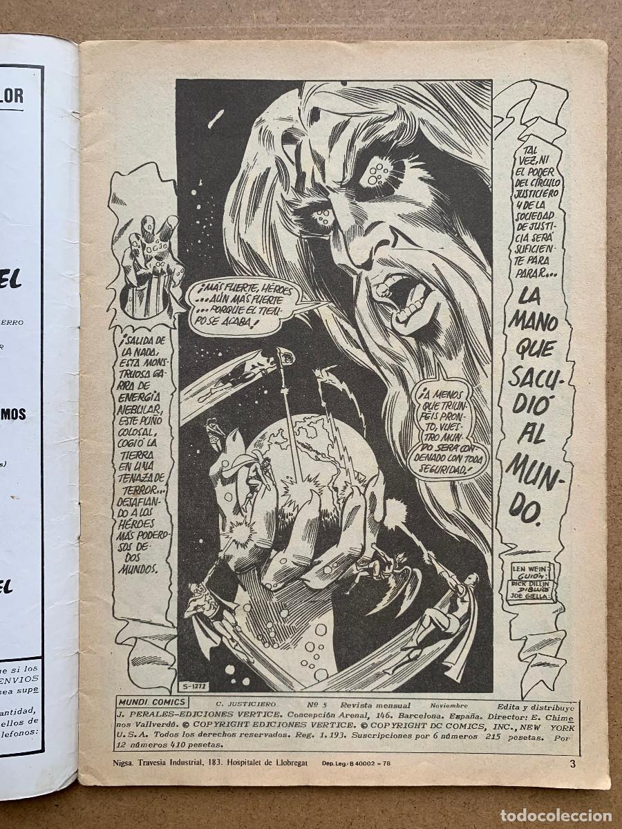 C&oacute;mics: C&iacute;rculo Justiciero n&ordm; 5 - Foto 2