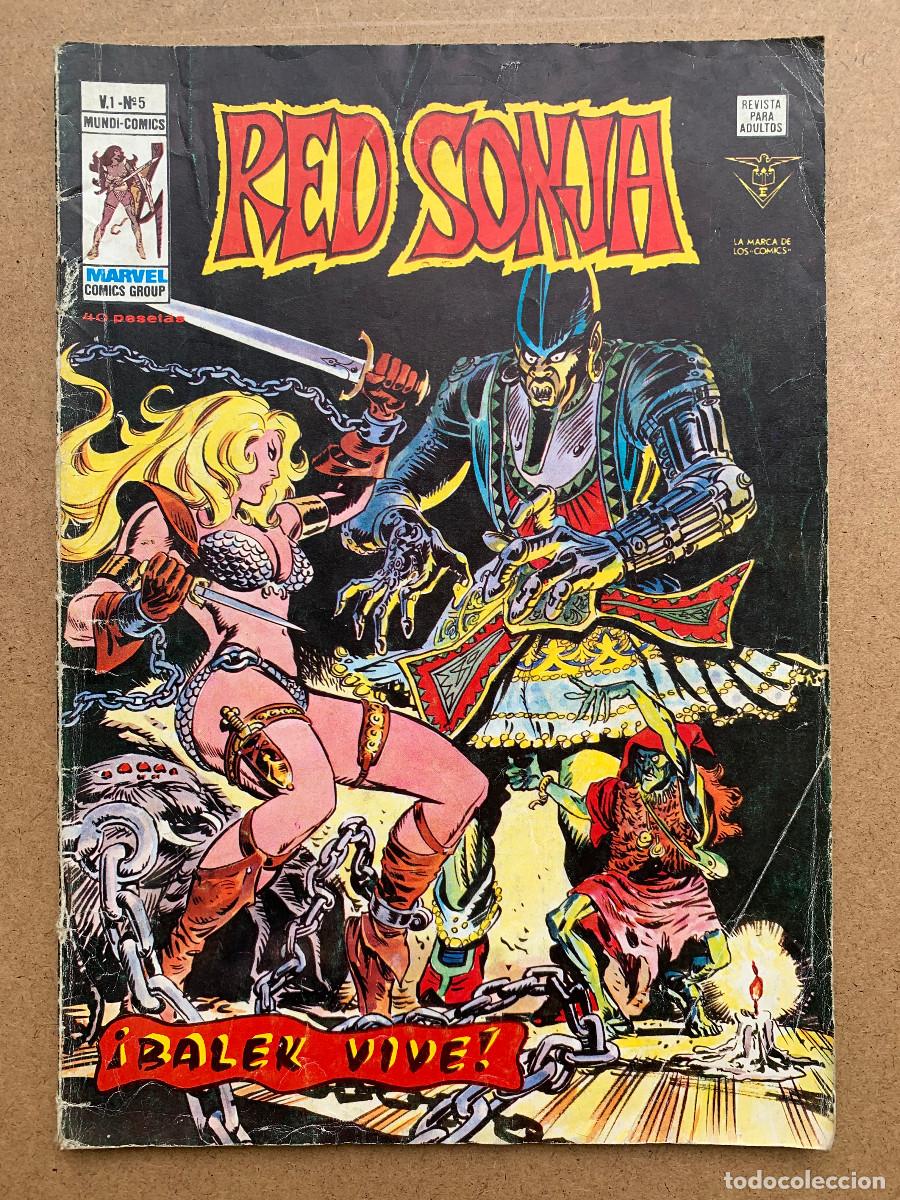 C&oacute;mics: Red Sonja n&ordm; 5: - Frank Thorne