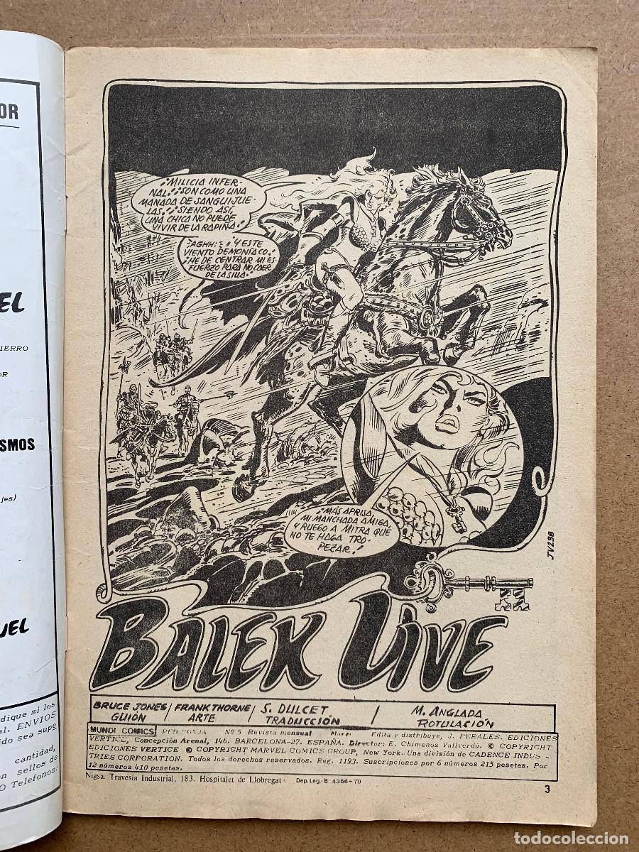 C&oacute;mics: Red Sonja n&ordm; 5: - Frank Thorne - Foto 3