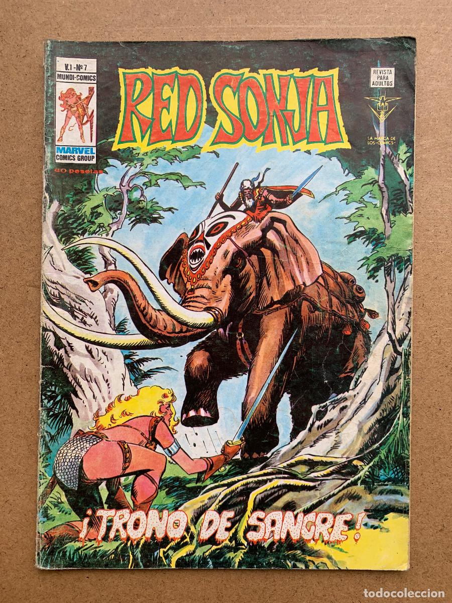 C&oacute;mics: Red Sonja n&ordm; 7 - Frank Thorne