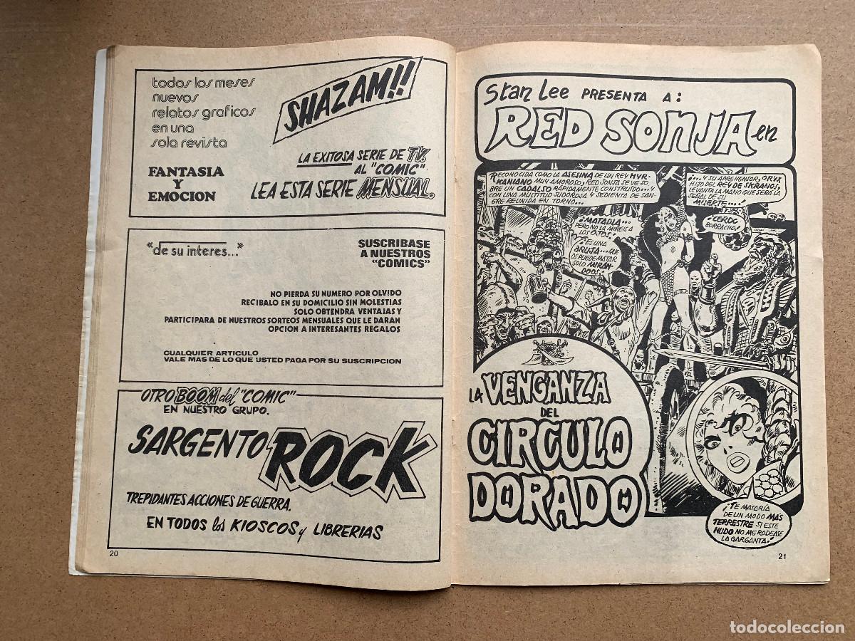 C&oacute;mics: Red Sonja n&ordm; 7 - Frank Thorne - Foto 2