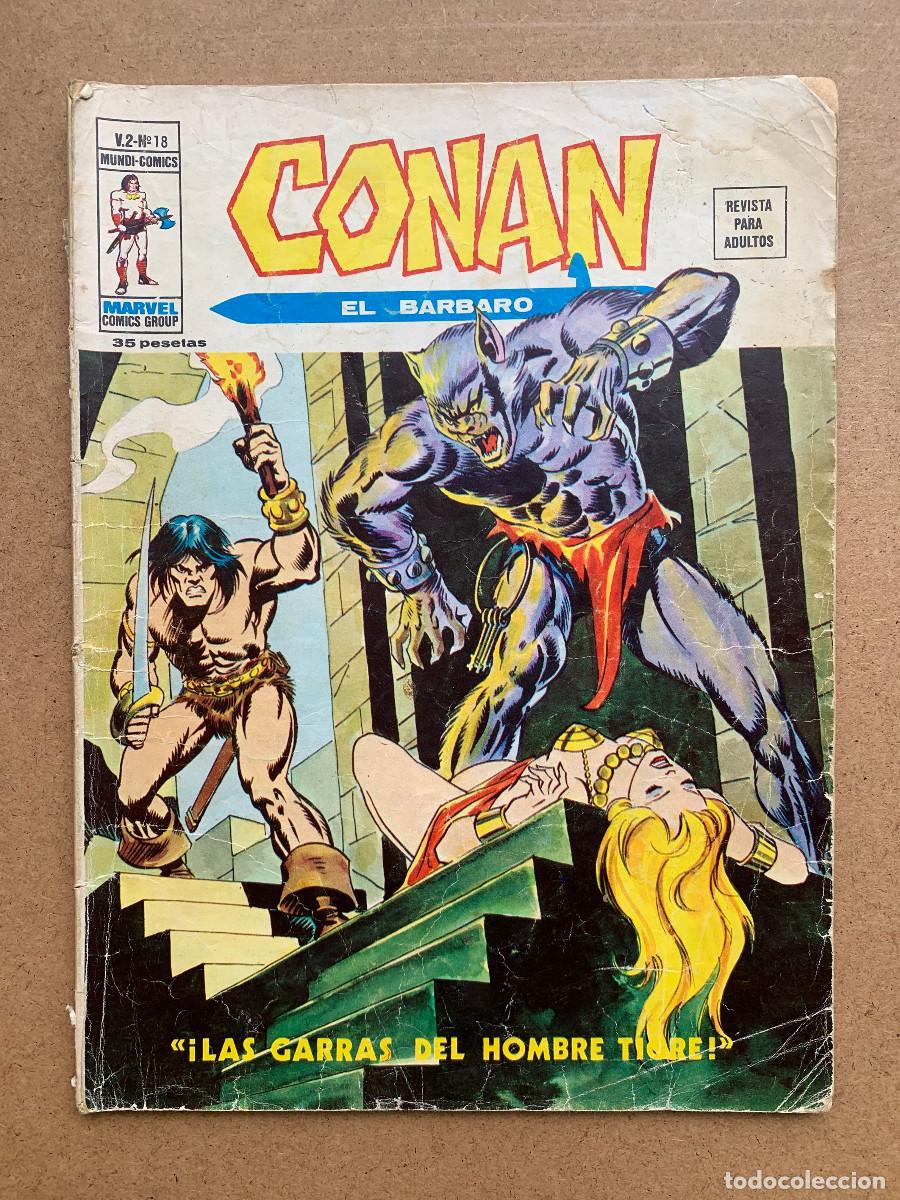 C&oacute;mics: Conan Volumen 2 n&ordm; 18