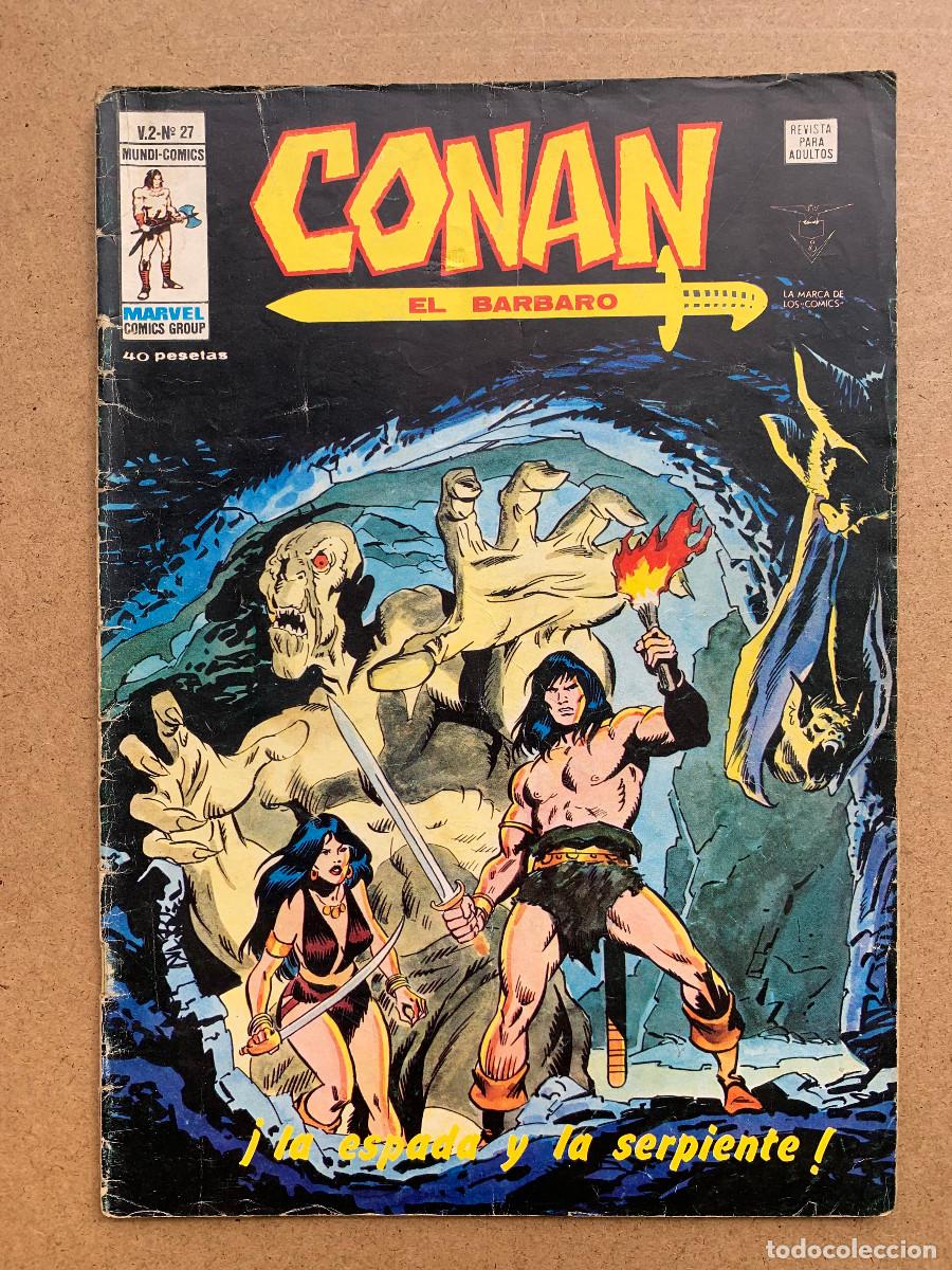 C&oacute;mics: Conan Volumen 2 n&ordm; 27