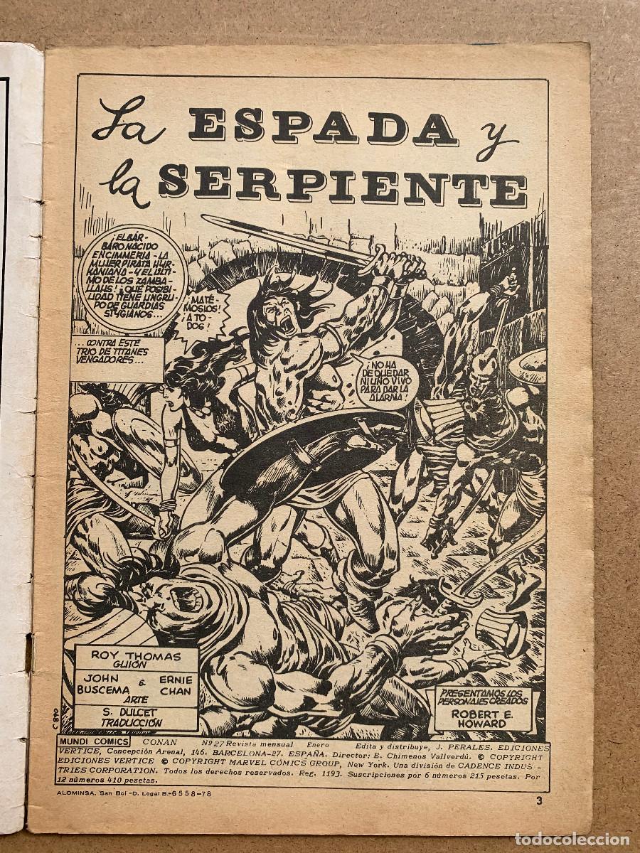 C&oacute;mics: Conan Volumen 2 n&ordm; 27 - Foto 3