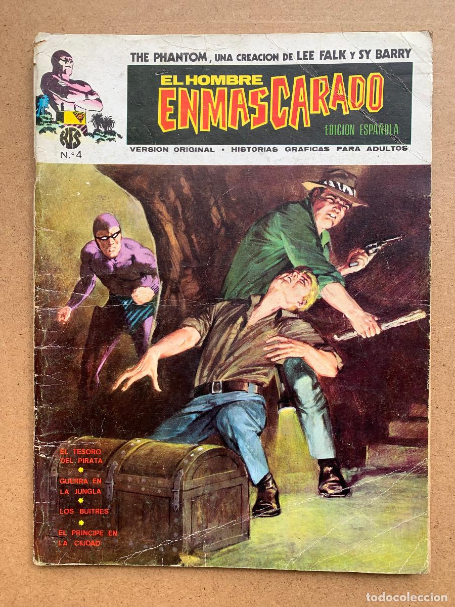 C&oacute;mics: El Hombre Enmascarado n&ordm; 4