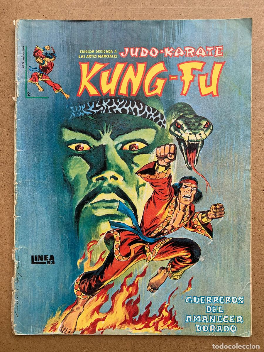 C&oacute;mics: Judo Karate Kung Fu n&ordm; 2 - Relatos Salvajes / Shang Chi
