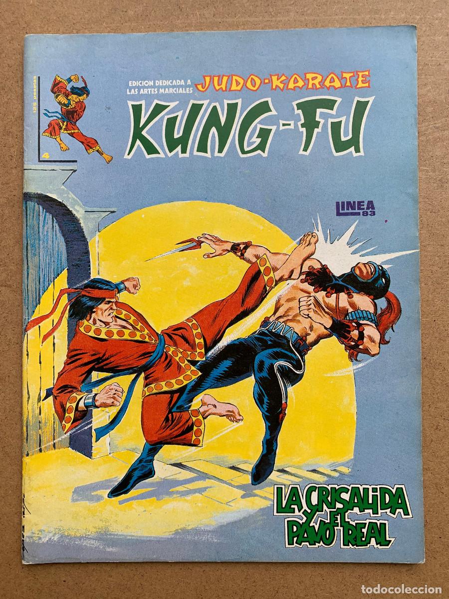 C&oacute;mics: Judo Karate Kung Fu n&ordm; 4 - Relatos Salvajes / Shang Chi - Muy Buen Estado