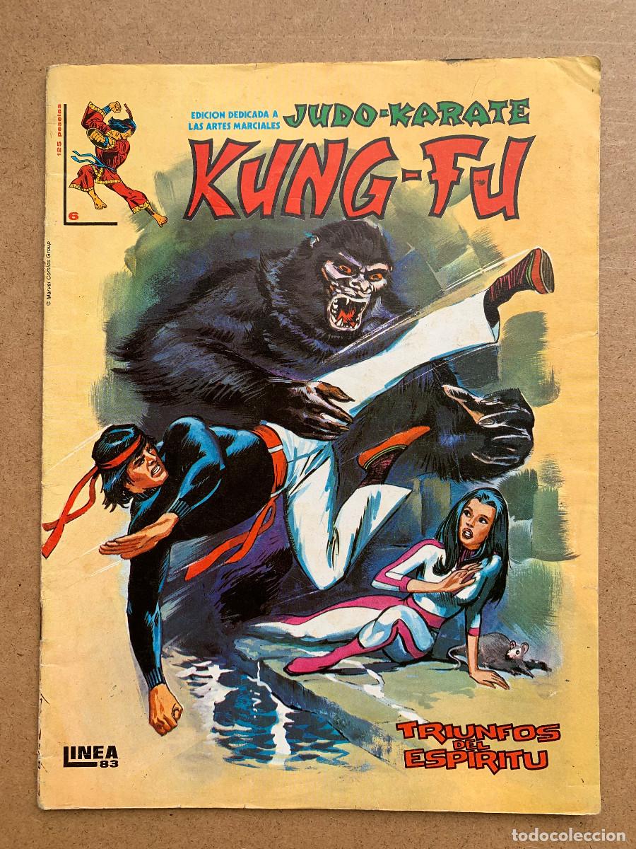 C&oacute;mics: Judo Karate Kung Fu n&ordm; 6 - Relatos Salvajes / Shang Chi - Buen Estado