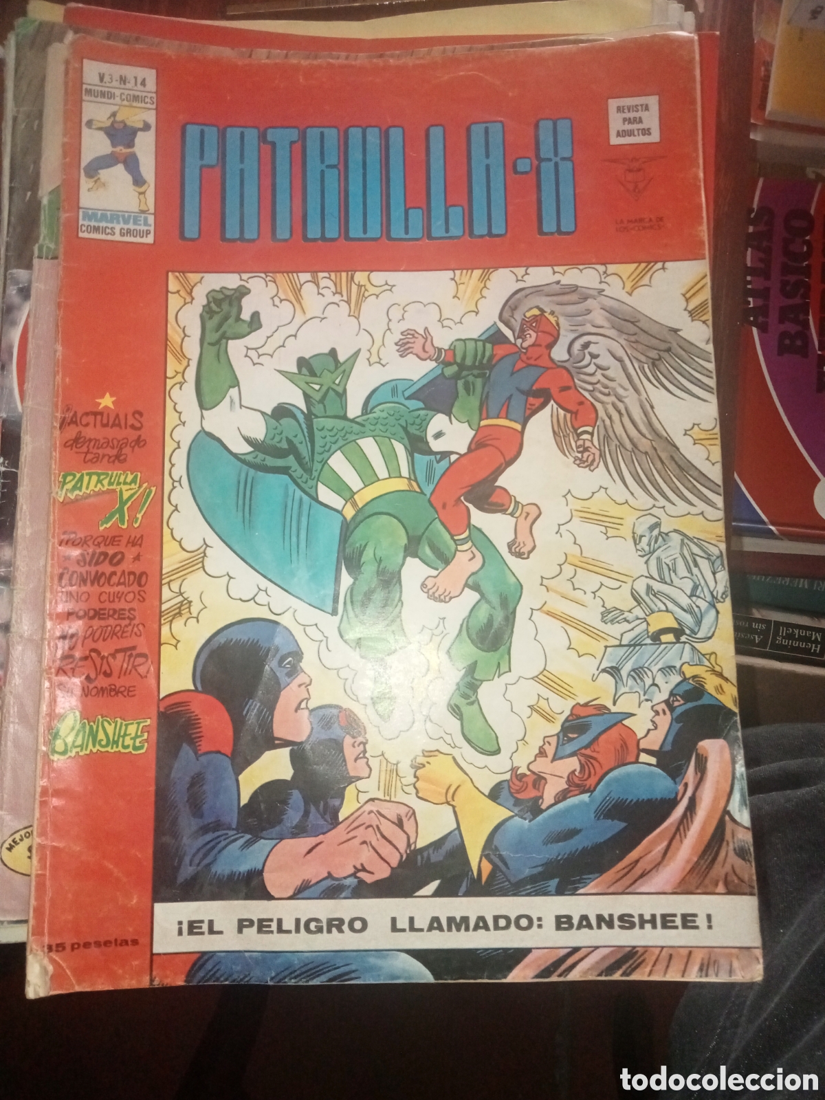 C&oacute;mics: Patrulla X V3 N&ordm; 14 el peligro llamado banshee