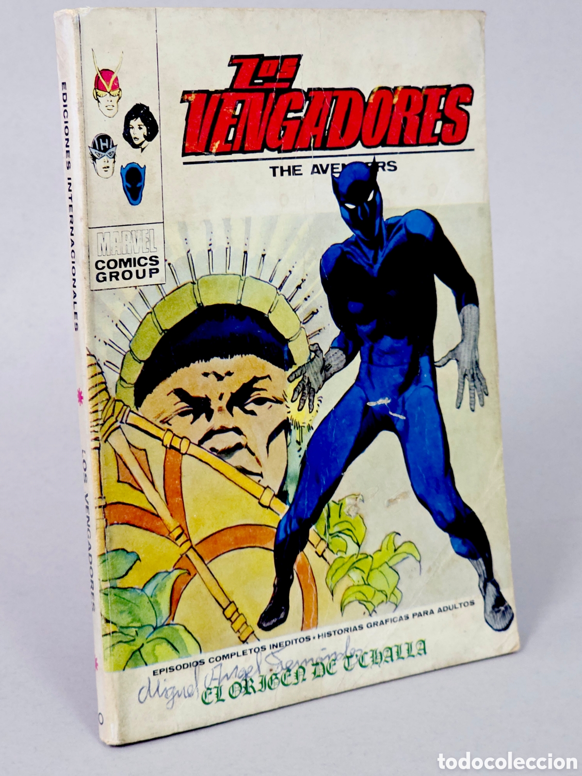 C&oacute;mics: C&Oacute;MIC LOS VENGADORES 40 VERTICE MARVEL TACO BOLI PORTADA NORMAL ESTADO - Foto 1