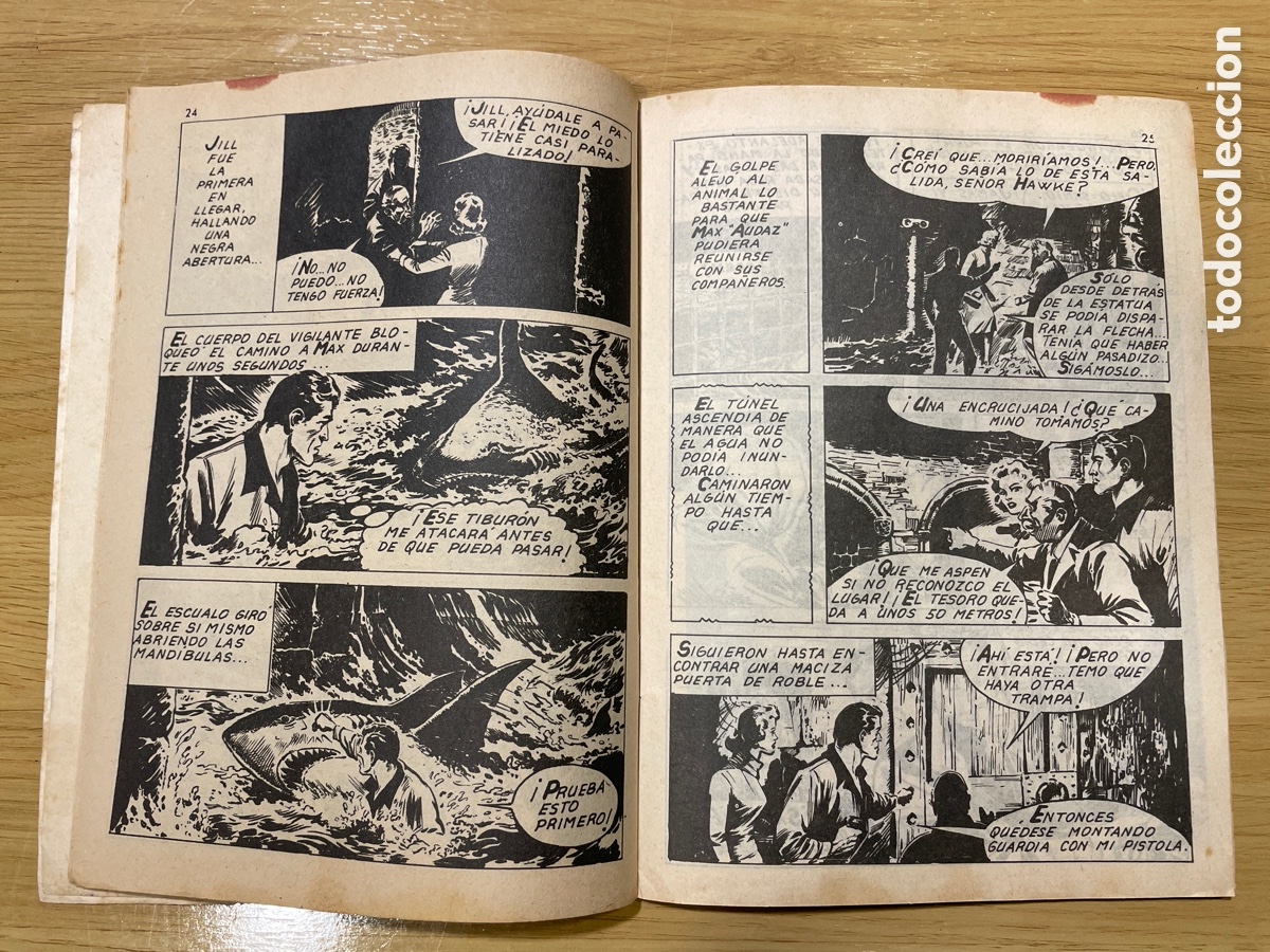 C&oacute;mics: Max Audaz n&uacute;m 5 El arquero dorado Ediciones Vertice 1965 - Foto 3