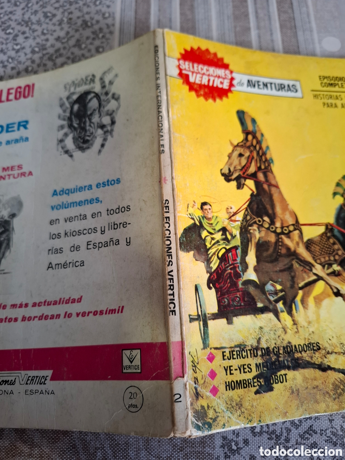 C&oacute;mics: Selecciones Vertice n&deg; 2, Ejercito de gladiadores - Foto 3