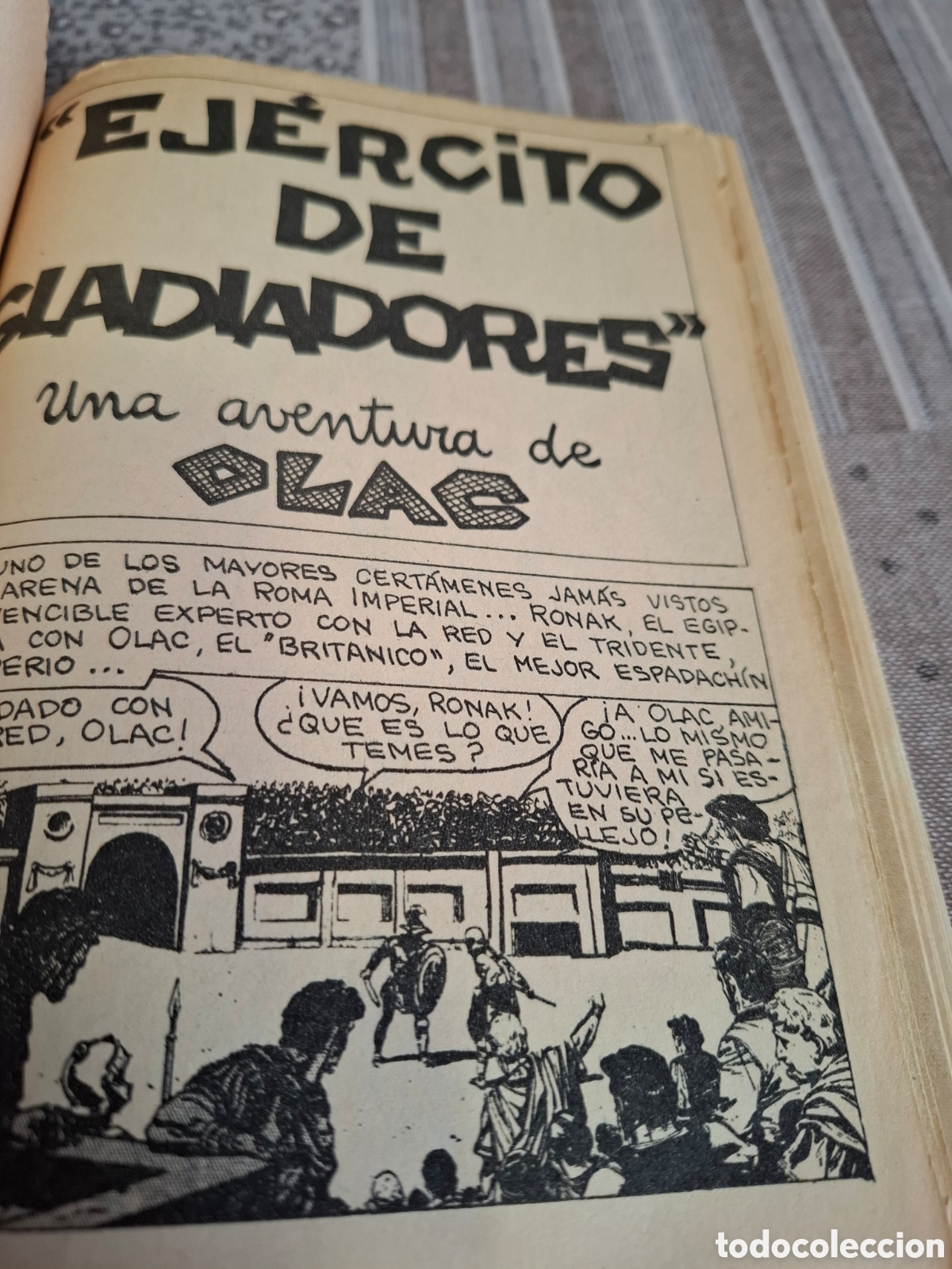C&oacute;mics: Selecciones Vertice n&deg; 2, Ejercito de gladiadores - Foto 5