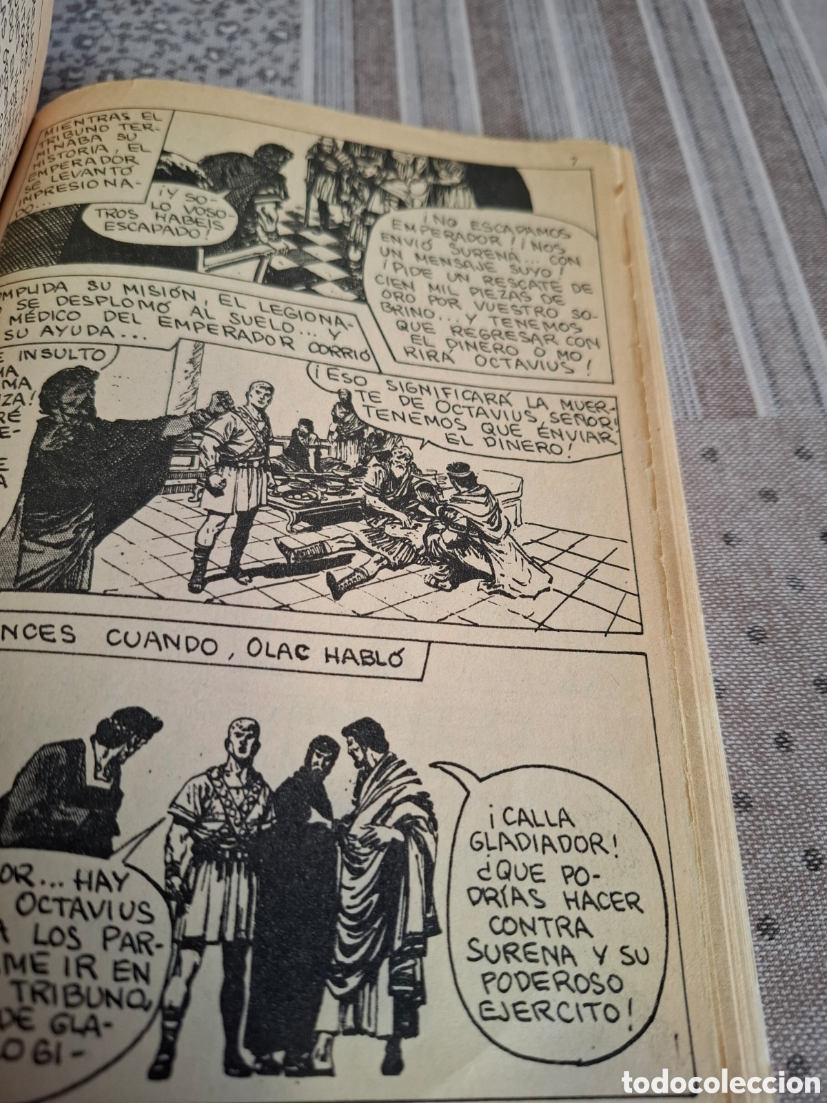 C&oacute;mics: Selecciones Vertice n&deg; 2, Ejercito de gladiadores - Foto 6