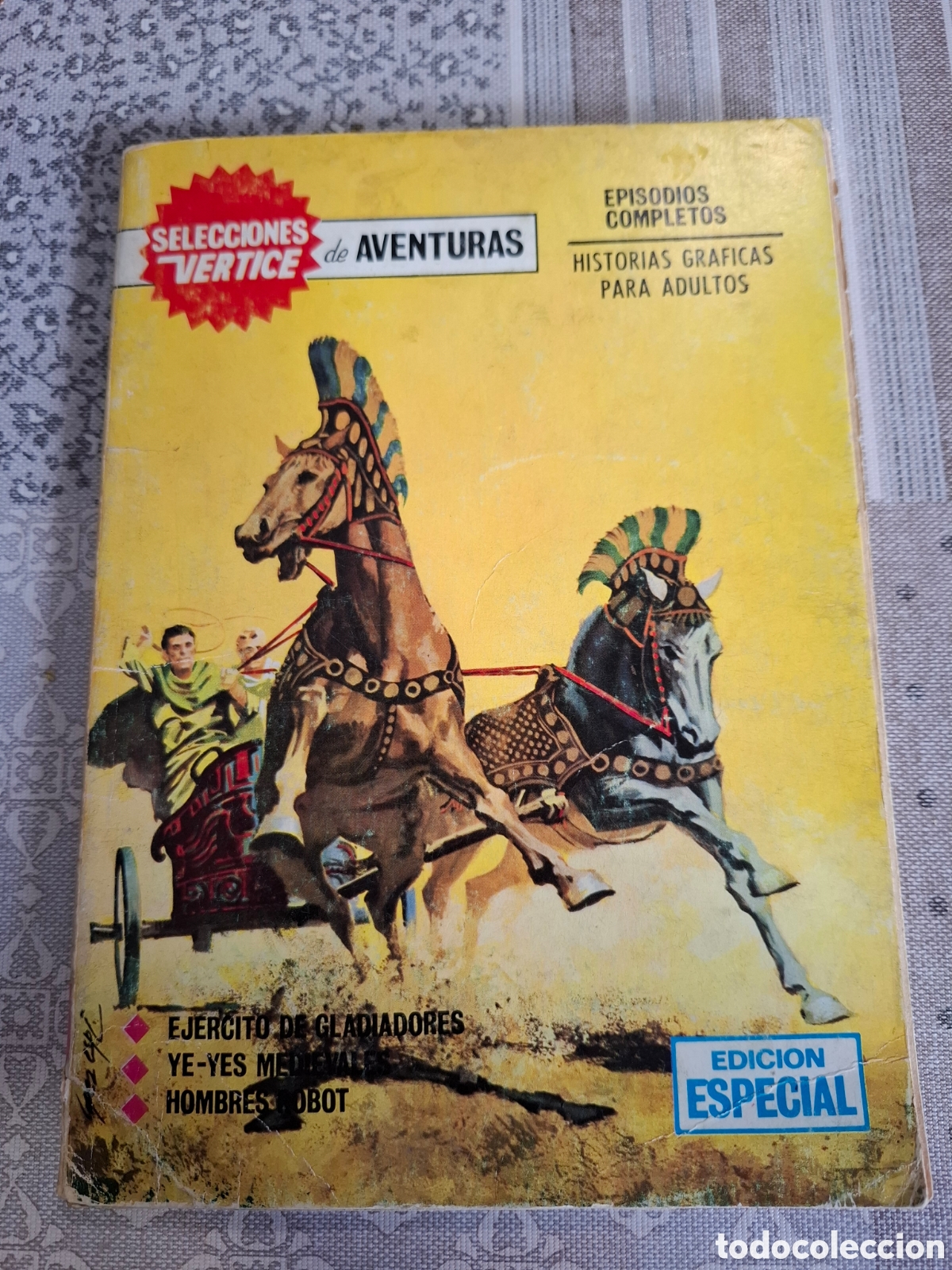 C&oacute;mics: Selecciones Vertice n&deg; 2, Ejercito de gladiadores