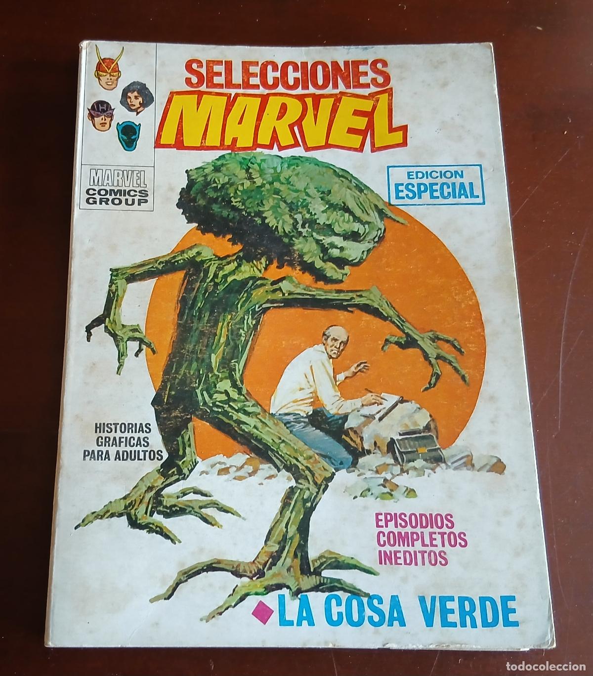 C&oacute;mics: SELECCIONES MARVEL - N&ordm;.10 - LA COSA VERDE - VERTICE