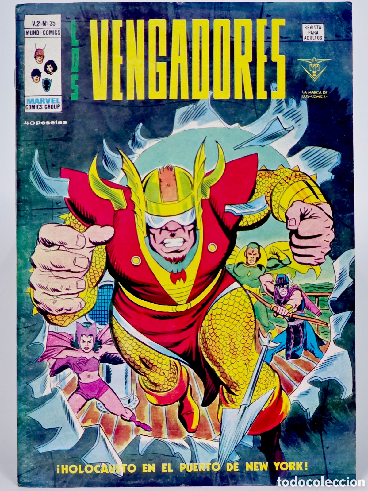 Comics: EXCELENTE ESTADO LOS VENGADORES 35 VERTICE VOL II