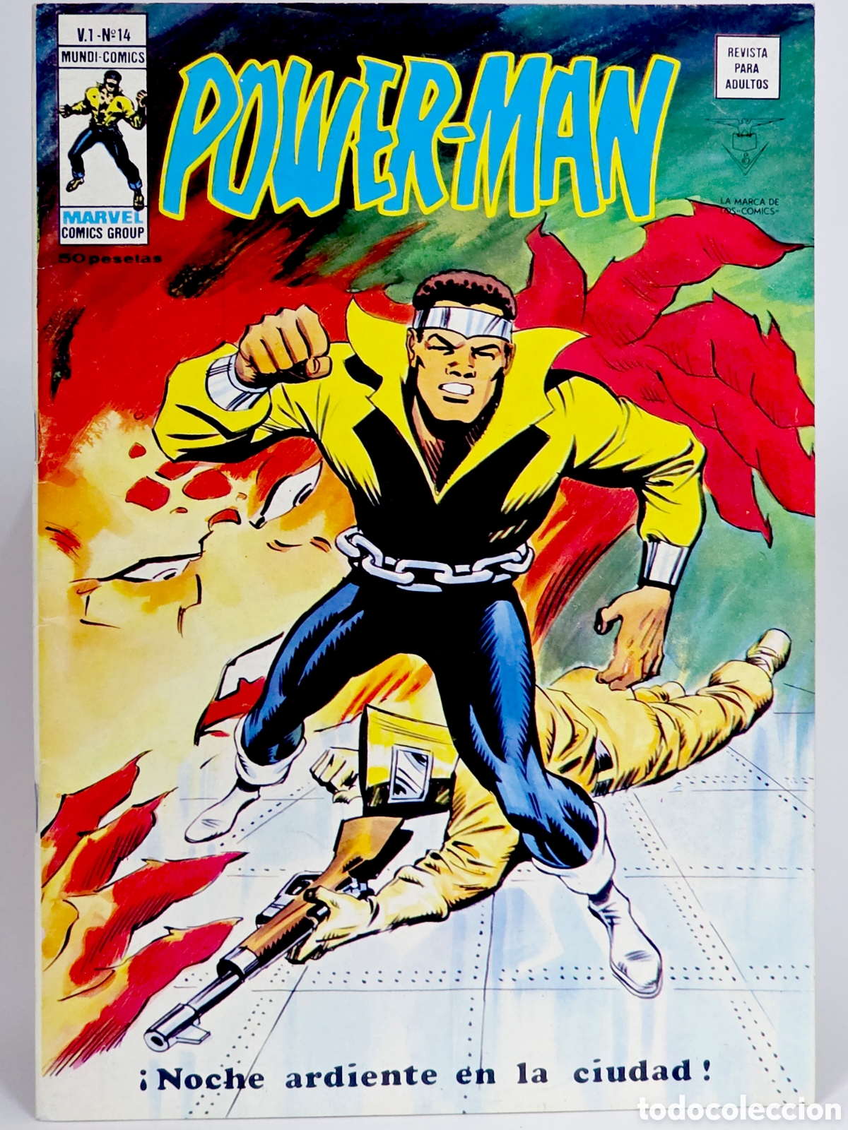 C&oacute;mics: DE KIOSCO POWER-MAN 14 POWERMAN COMICS VERTICE