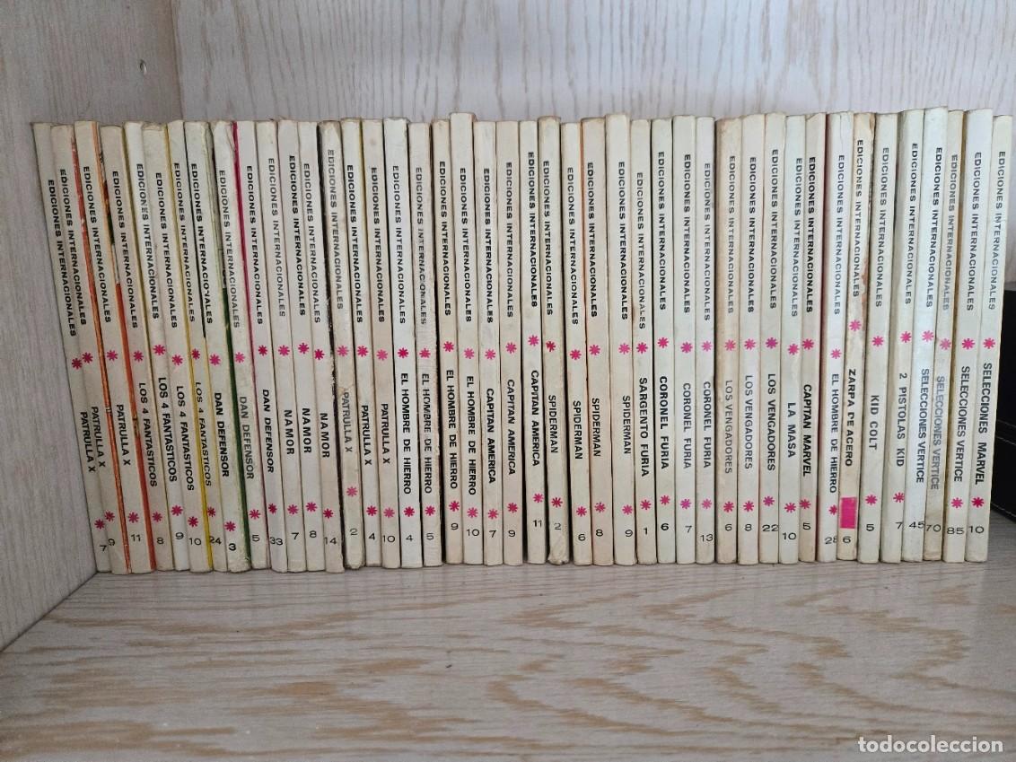 C&oacute;mics: Lote 44 ejemplares EDICIONES V&Eacute;RTICE