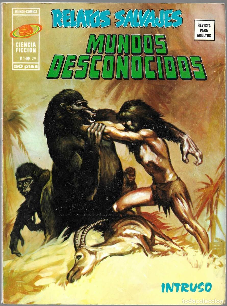 C&oacute;mics: RELATOS SALVAJES N&ordm; 29