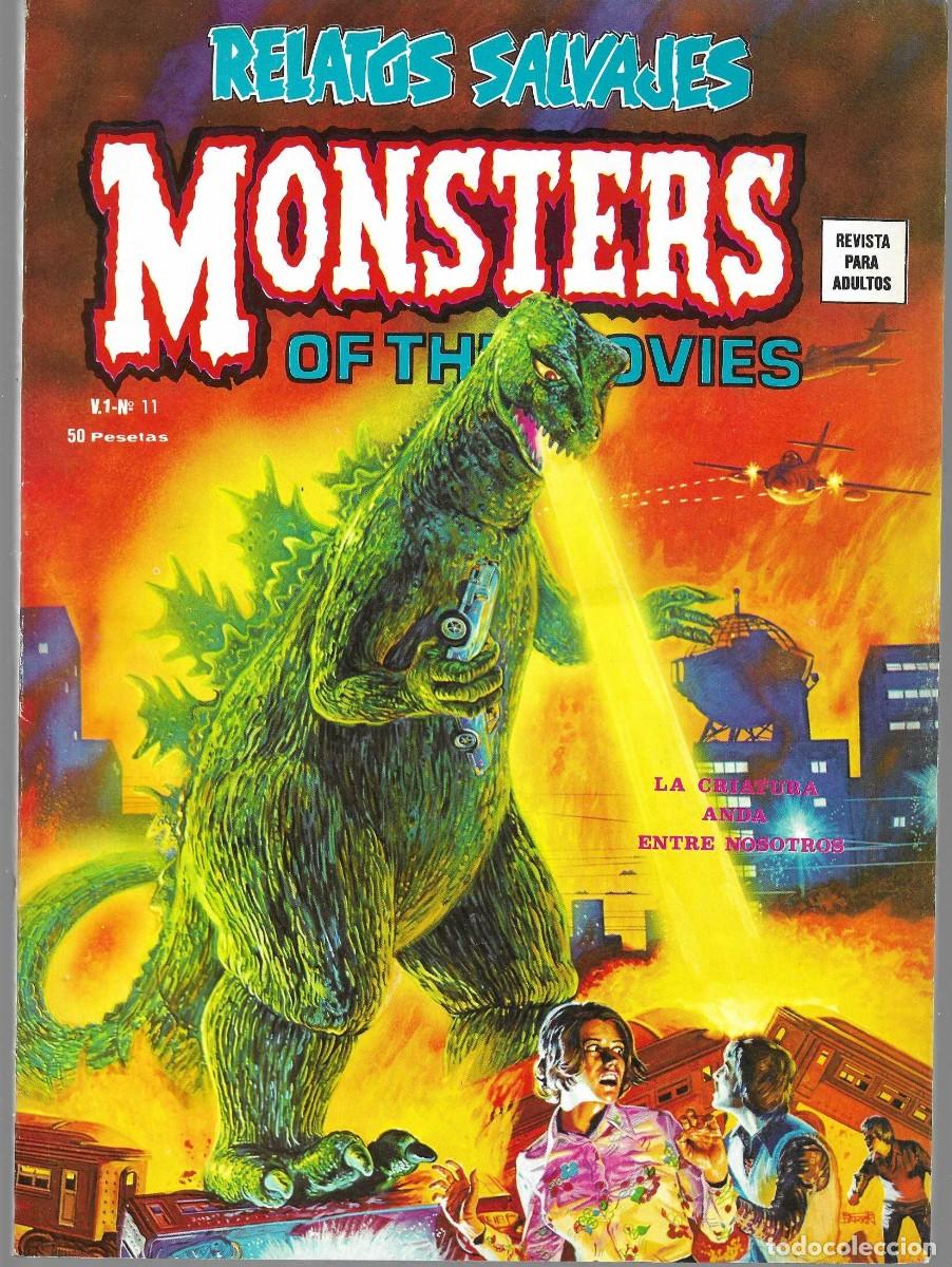 C&oacute;mics: RELATOS SALVAJES N&ordm; 11