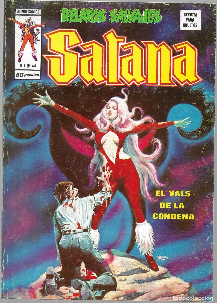 C&oacute;mics: RELATOS SALVAJES N&ordm; 44 - Foto 1
