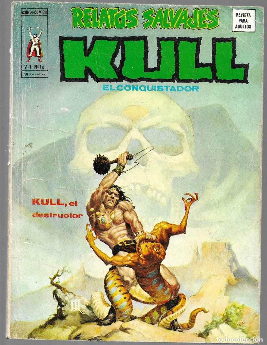 C&oacute;mics: RELATOS SALVAJES N&ordm; 16 - Foto 1