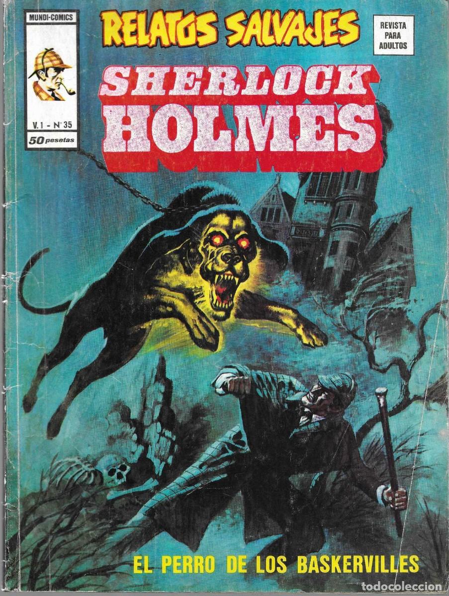 C&oacute;mics: RELATOS SALVAJES N&ordm; 35 - Foto 1