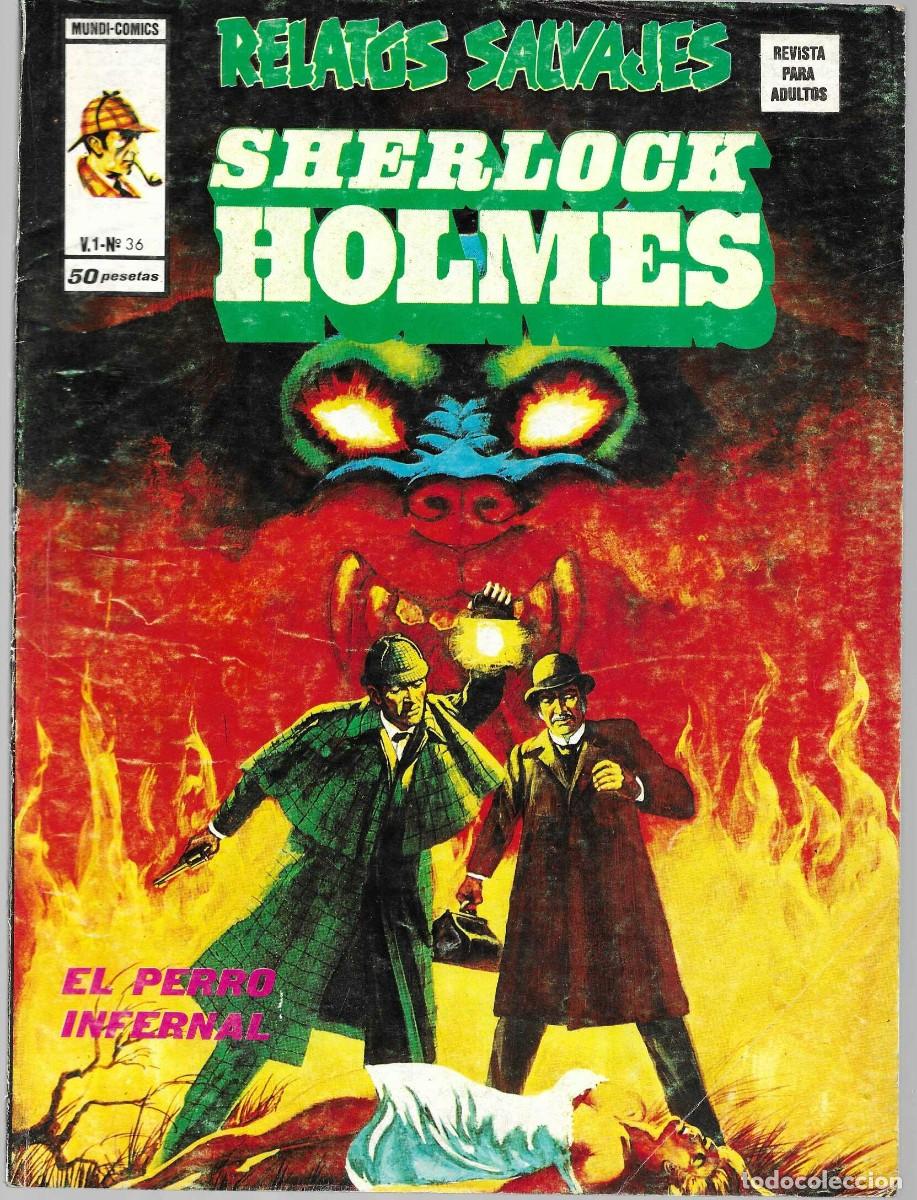 C&oacute;mics: RELATOS SALVAJES N&ordm; 36 - Foto 1
