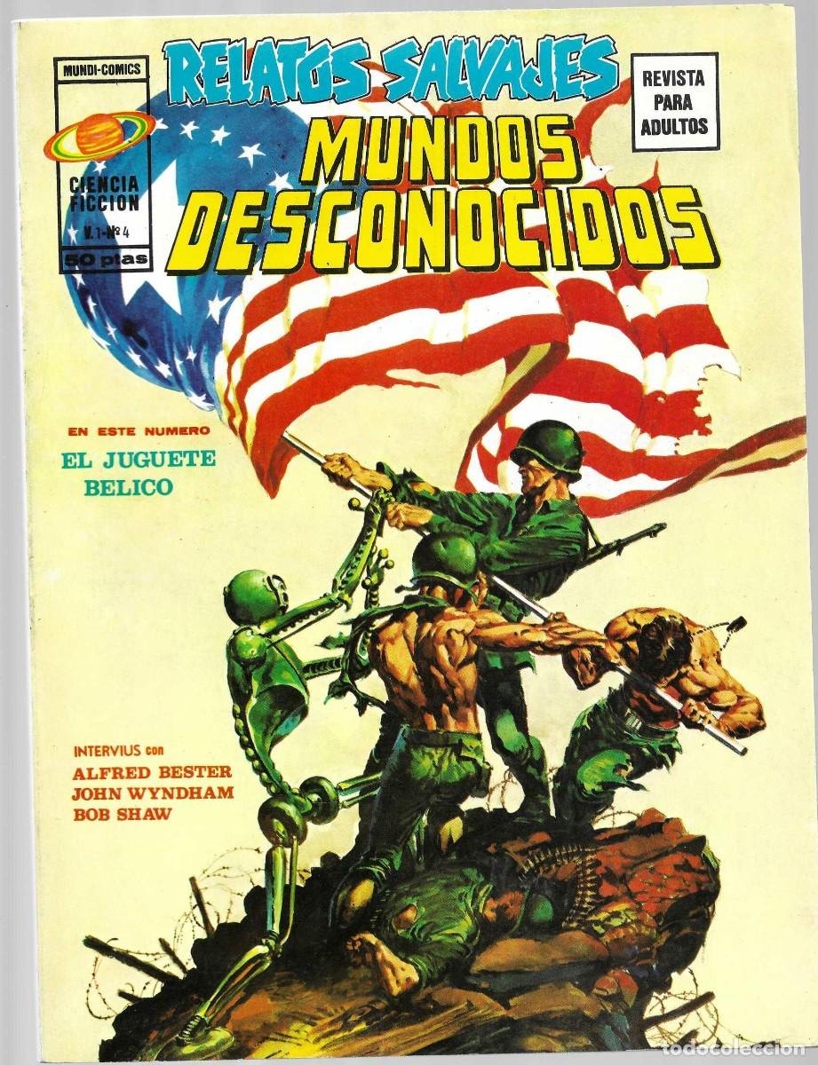 C&oacute;mics: RELATOS SALVAJES N&ordm; 4 - Foto 1