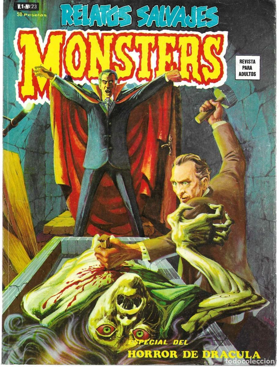 C&oacute;mics: RELATOS SALVAJES N&ordm; 23