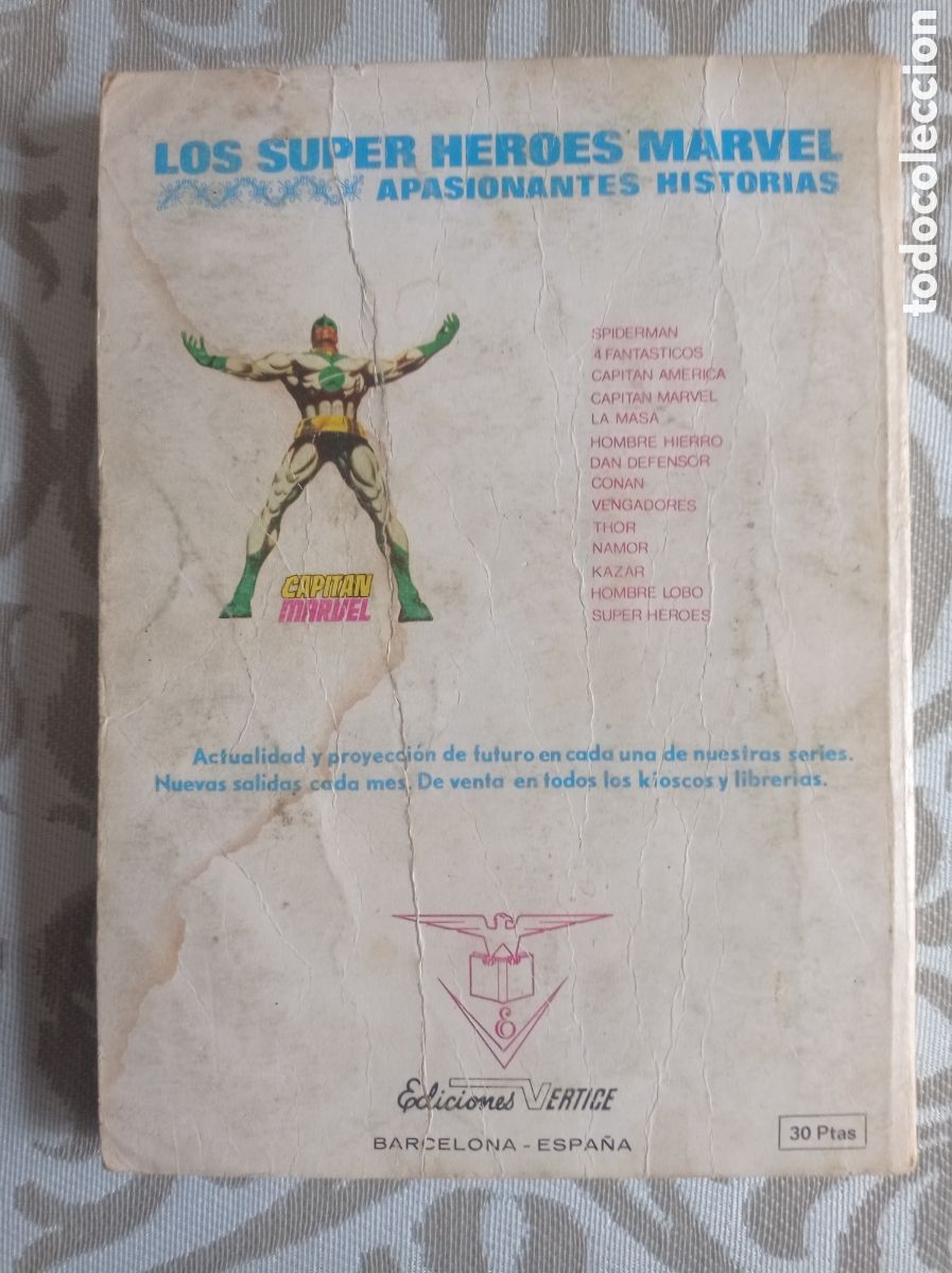C&oacute;mics: SPIDERMAN. LA CA&Iacute;DA DEL DUENDECILLO VERDE. VOL. 1, N&ordm; 55. - Foto 3