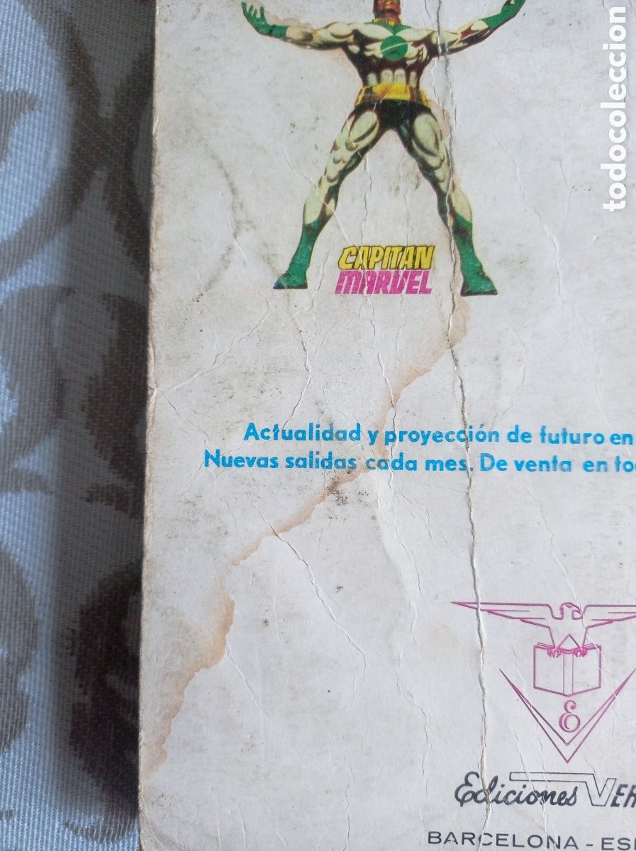 C&oacute;mics: SPIDERMAN. LA CA&Iacute;DA DEL DUENDECILLO VERDE. VOL. 1, N&ordm; 55. - Foto 4