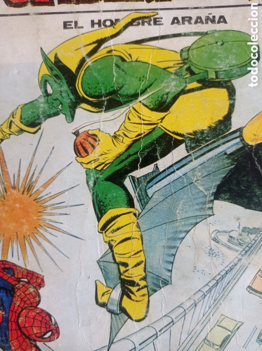 C&oacute;mics: SPIDERMAN. LA CA&Iacute;DA DEL DUENDECILLO VERDE. VOL. 1, N&ordm; 55. - Foto 5