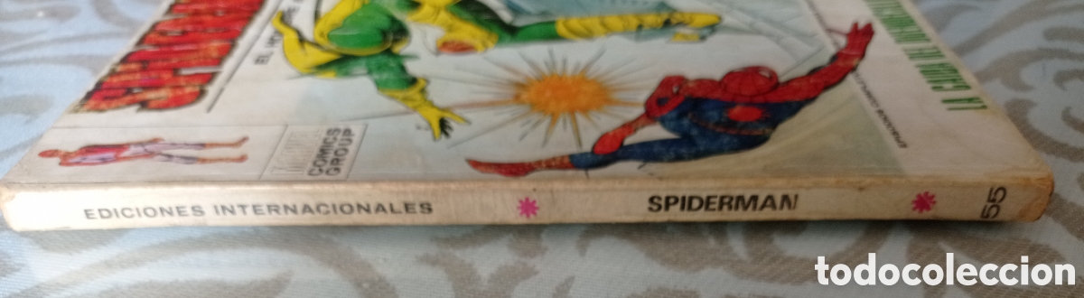C&oacute;mics: SPIDERMAN. LA CA&Iacute;DA DEL DUENDECILLO VERDE. VOL. 1, N&ordm; 55. - Foto 6