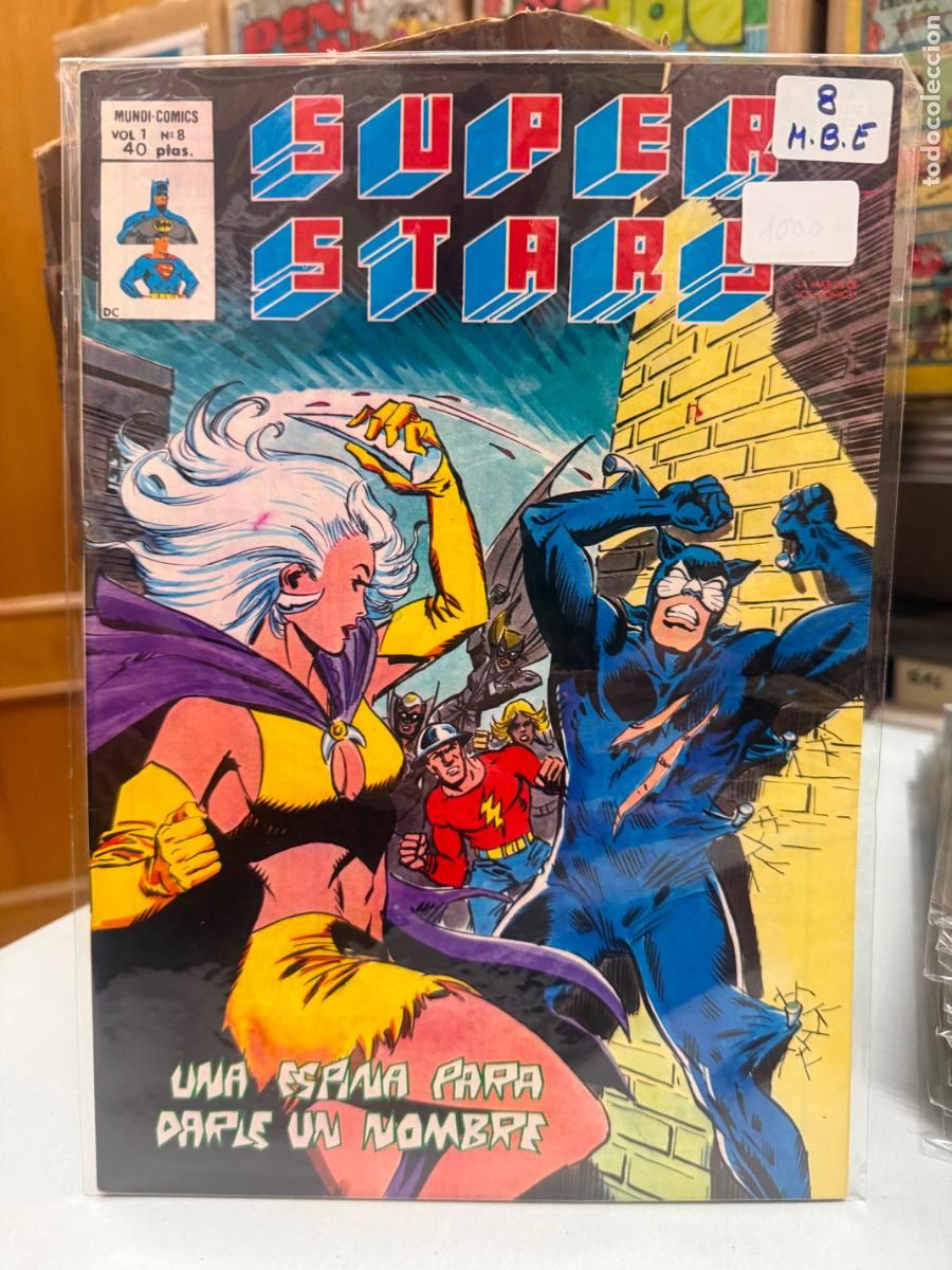 C&oacute;mics: SUPER STARS EDITORIAL VERTICE NUMERO 7