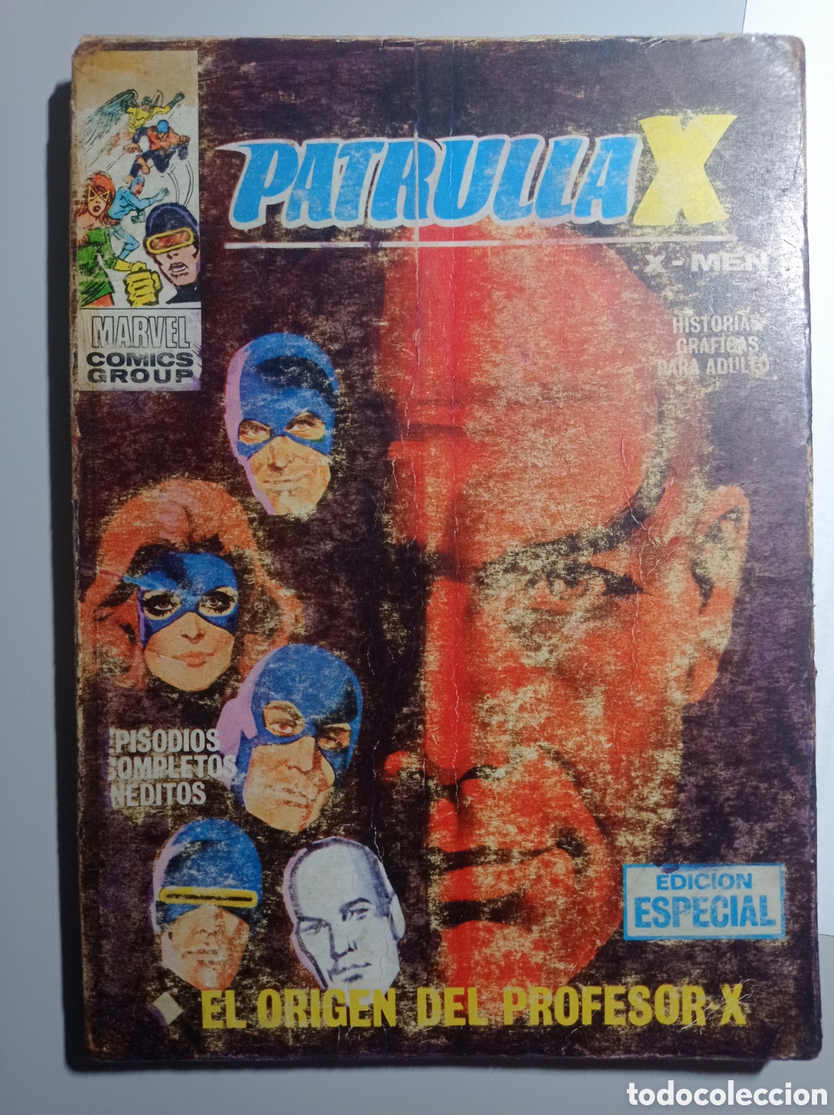 C&oacute;mics: PATRULLA X. EL ORIGEN DEL PROFESOR X. VOL.1. N&ordm; 6