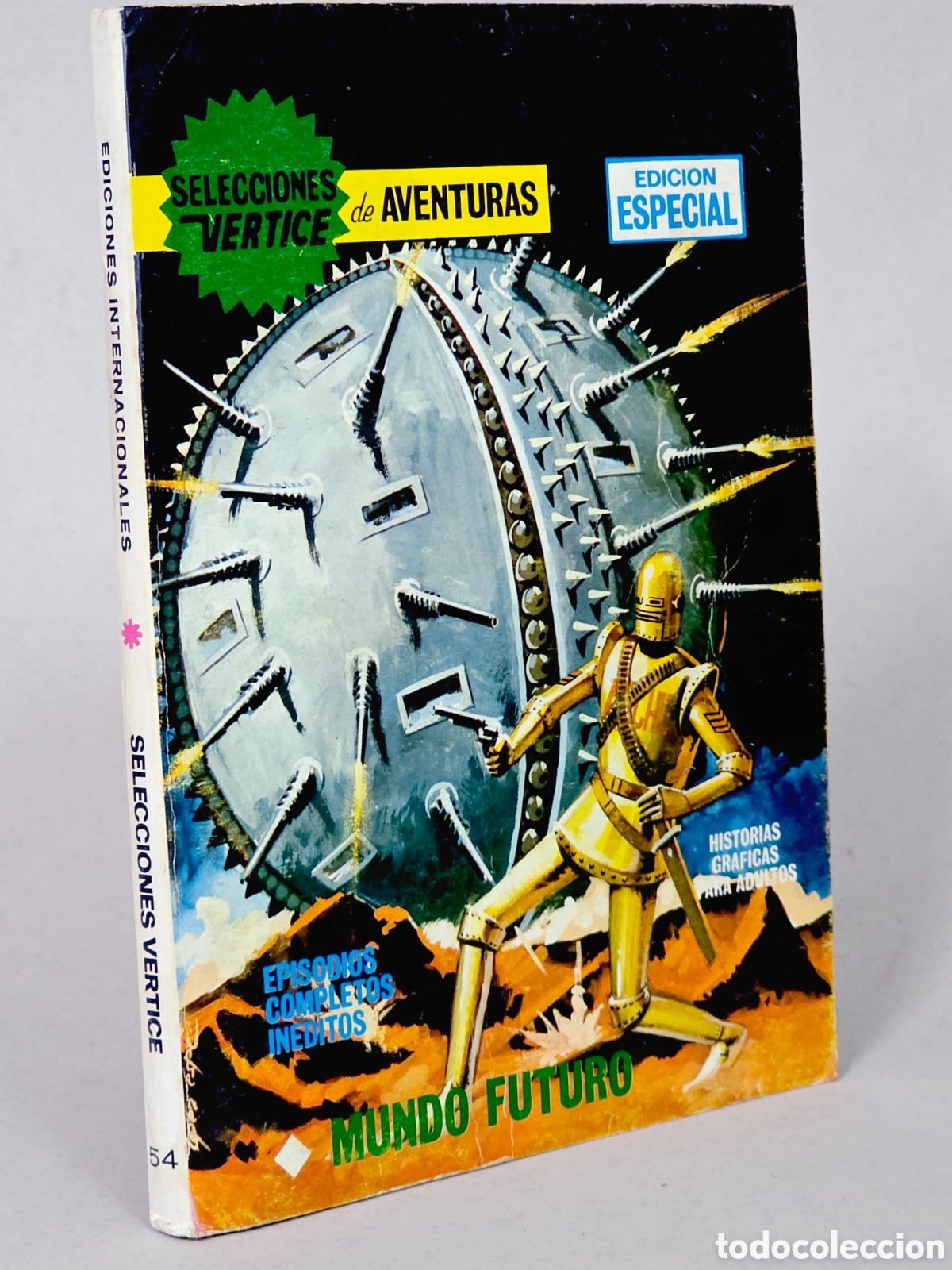 C&oacute;mics: C&Oacute;MIC SELECCIONES VERTICE 54 MUNDO FUTURO ARCHIE FLEETWAY TACO MUY BUEN ESTADO